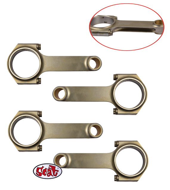 Connecting rods SCAT 144.8mm