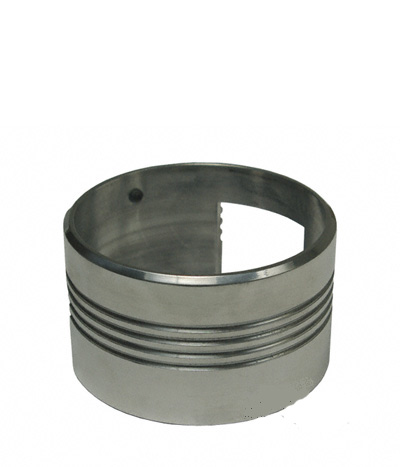 Aluminium cover "Billet-Style" voor 009