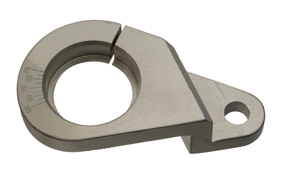 Stroomverdelerklem Alu met Graden