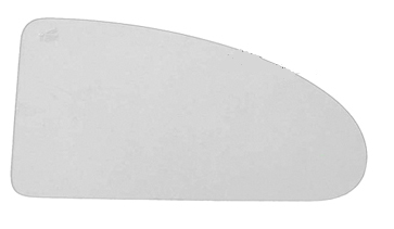 Side window, rear, 8.64-, clear