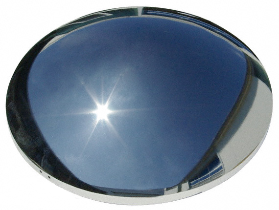 Baby moon hub-cap 4 Lug Stainless