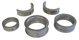 Hoofdlagers crank 0.25 / case std. / 22 mm, Sintermetal