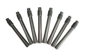 Stoterstangpijpjes "Racing", vanaf 1300 ccm, set van 8