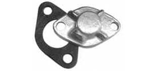 Lock cap oil filler tube