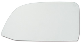 One-piece window, clear, beetle sedan, 8.64-