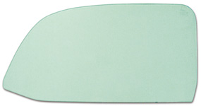 One-piece window, green, beetle sedan, 8.64