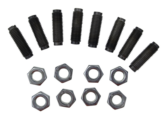 klepstelbout set 8mm, kompleet,  (Budget-friendly)