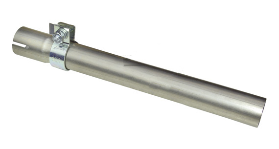 Reparatie pijp uitlaat. 30PK