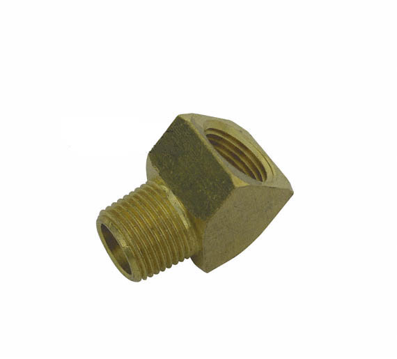 Oil hose connexion, 45, 3/8"-NPT