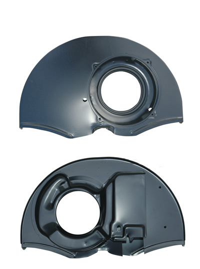 Koelhuis "Ovaal 30 PS", zwart, zonder kachelaansl.