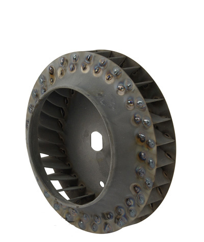 Koelhuis ventilator, 44 -50 PK (groot), gelast