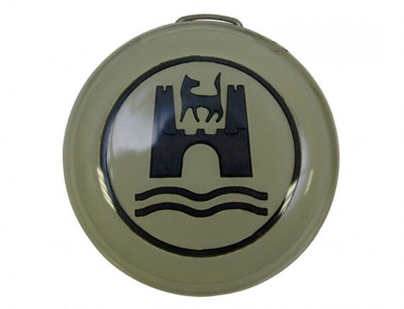 Claxonknop, grijs/zwart, 8.59-7.71