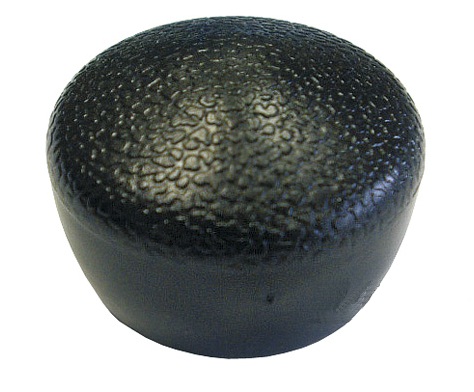 Schakelpookknop kunststof zwart 8.67-