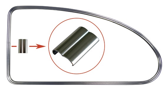 Pop-out connecting piece 8.64-