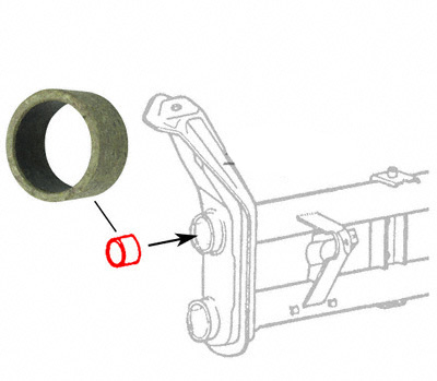 Inner Bearing / Bushing, -7.65