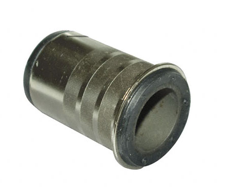 Rubber-metal-bearing in support, 1302, -2.72