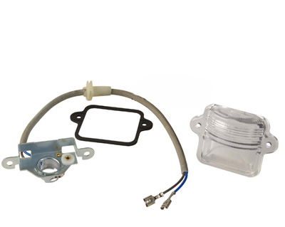 Kennzeichenleuchte (ohne Deckel), 8.66-