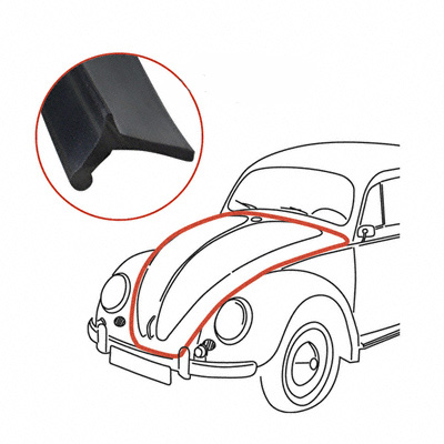 Fronthaubendichtung 1200, -3.61, (Top-quality)