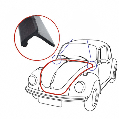 Fronthaubendichtung 1303