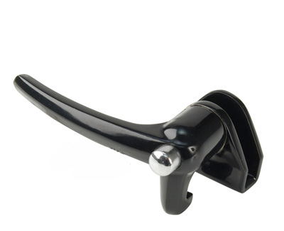 Vent window lock, left, Bus T1 and beetle, black