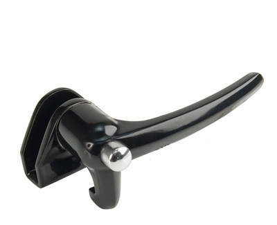 Vent window lock, right, Bus T1 and beetle, black