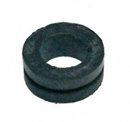 Gaskabel geleider rubber in koelhuis, voor