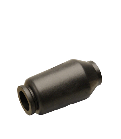 Rubber geleider, koppelingskabel