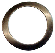 Spring washer for rocker shaft