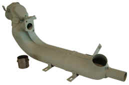 Heat exchanger Type 3 right 8.64-7.73
