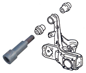 bout voor RS draagarm