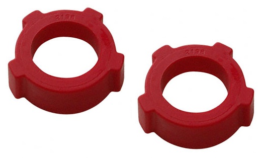 torsiestaaf rubber, 51mm, Urethaan, met vertanding,