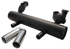 Sportuitlaat "Classic-Style", 1300-1600 ccm, enkelvoorverwarming