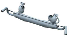 Uitlaat compleet 8.69-9.74