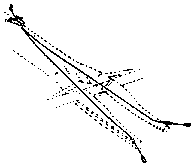 Heizungszug, 1368/1378mm, 8.72- (Pendelachse)