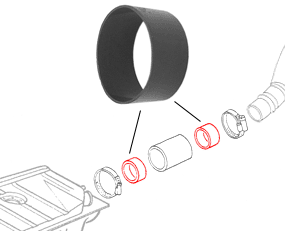 Vulslang afdichting Tank 8.67-