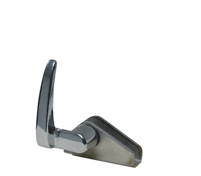 Vent window lock, left, 8.64-7.67