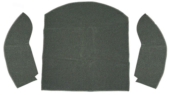 Boot liner Cabrio Gray 8.55-7.72