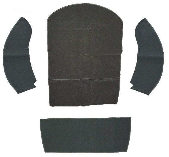 Boot liner Cabrio Gray 8.72-