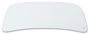 Front window, clear, beetle convertible, 8.57-7.64