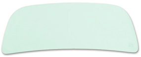 Front window, green, beetle sedan, 8.64- (without 1303) and beet
