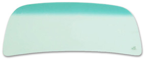 Front window, green/green wedge, beetle sedan, 8.64-