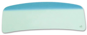 Front window, Convertible, 8.64-, green/blue