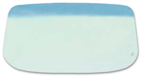 Front Window,  1303, green/blue