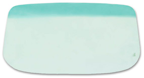 Front window, 1303, green/green