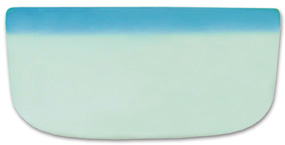 Front window, Convertible 1303, Green/blue