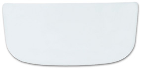 Front window, Cabrio 1303, helder