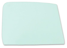 Side window, front,, 8.64-, green, pair