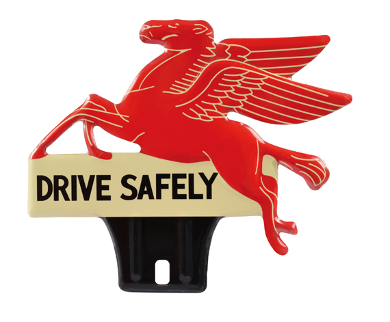 Embleem "Pegasus - Drive Safely"