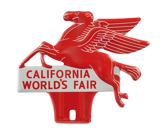 Embleem "Pegasus - World's Fair"