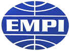 sticker "EMPI", 45 mm